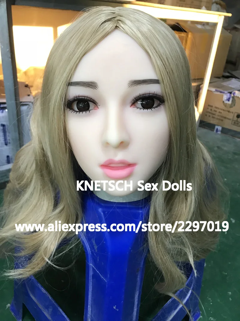 KNETSCH #12 Высокое качество Реалистичная голова куклы любви Секс кукла полный