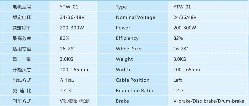 Outrider Горячая распродажа! Хорошее качество для е-байка 36В 300W задний мотор-редуктор для электрических велосипедов EN15194 утвержден
