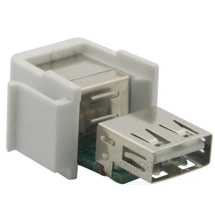 Keystone USB Тип B для типа A с гнездом на гнездо | Электроника