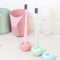 home fashion scandy color creative ceramic toothbrush holder 4 53cm