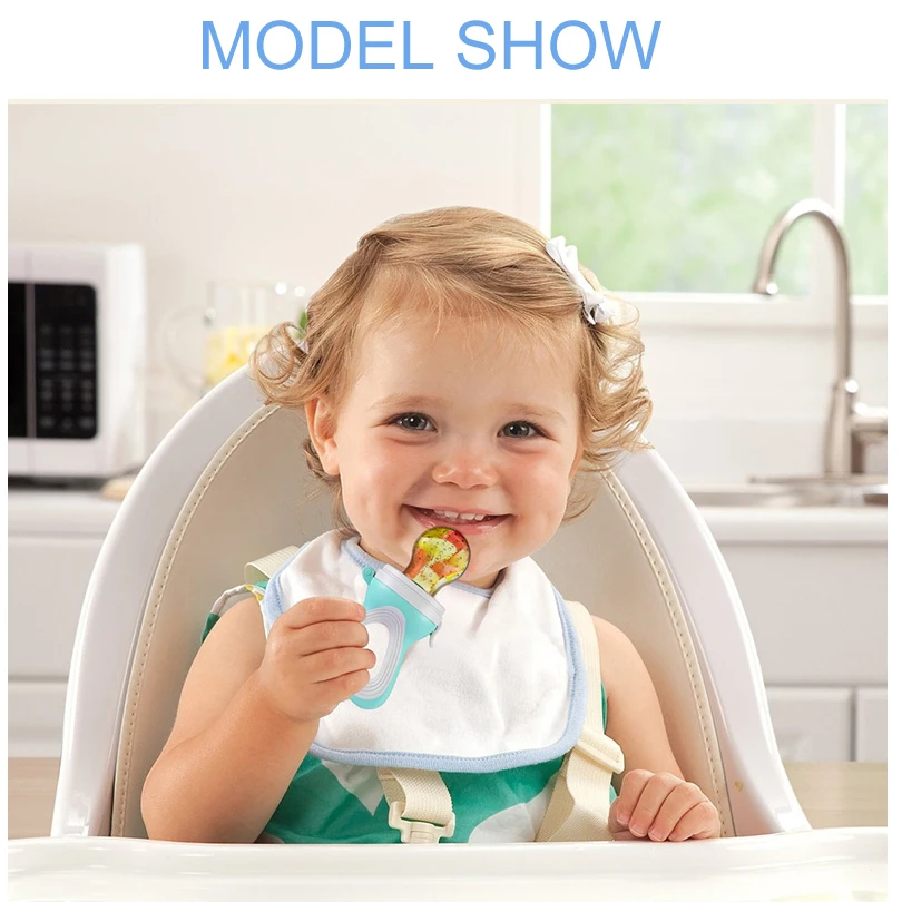 Детская силиконовая соска для фруктов овощерезка ситечко 3 размера сетка S M L мясо