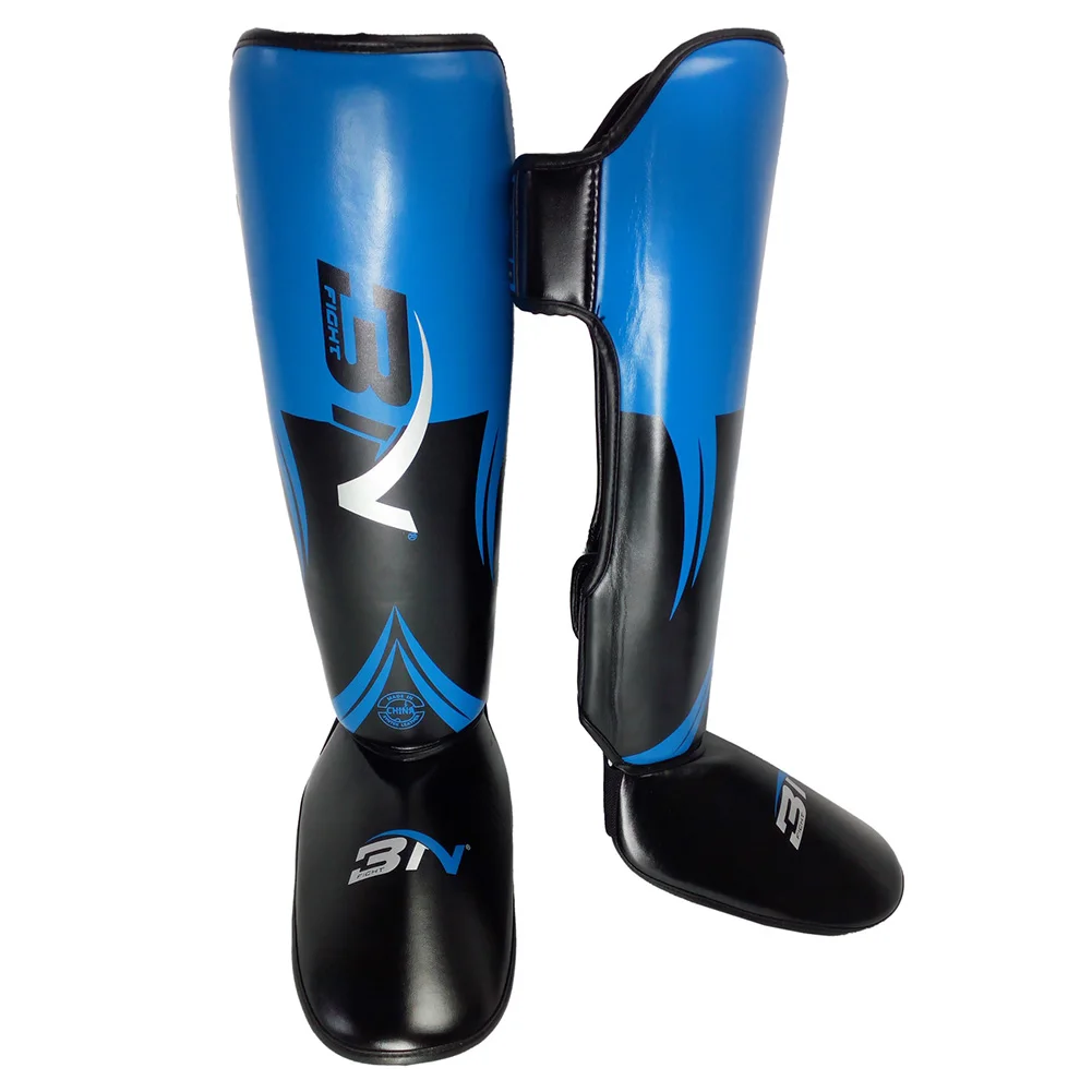 

Hot Selling Boxing Shin Protectors Kick Boxing Leggings Shin Pads Karate Ankle Guard Muay Thai MMA Fighting Accessories