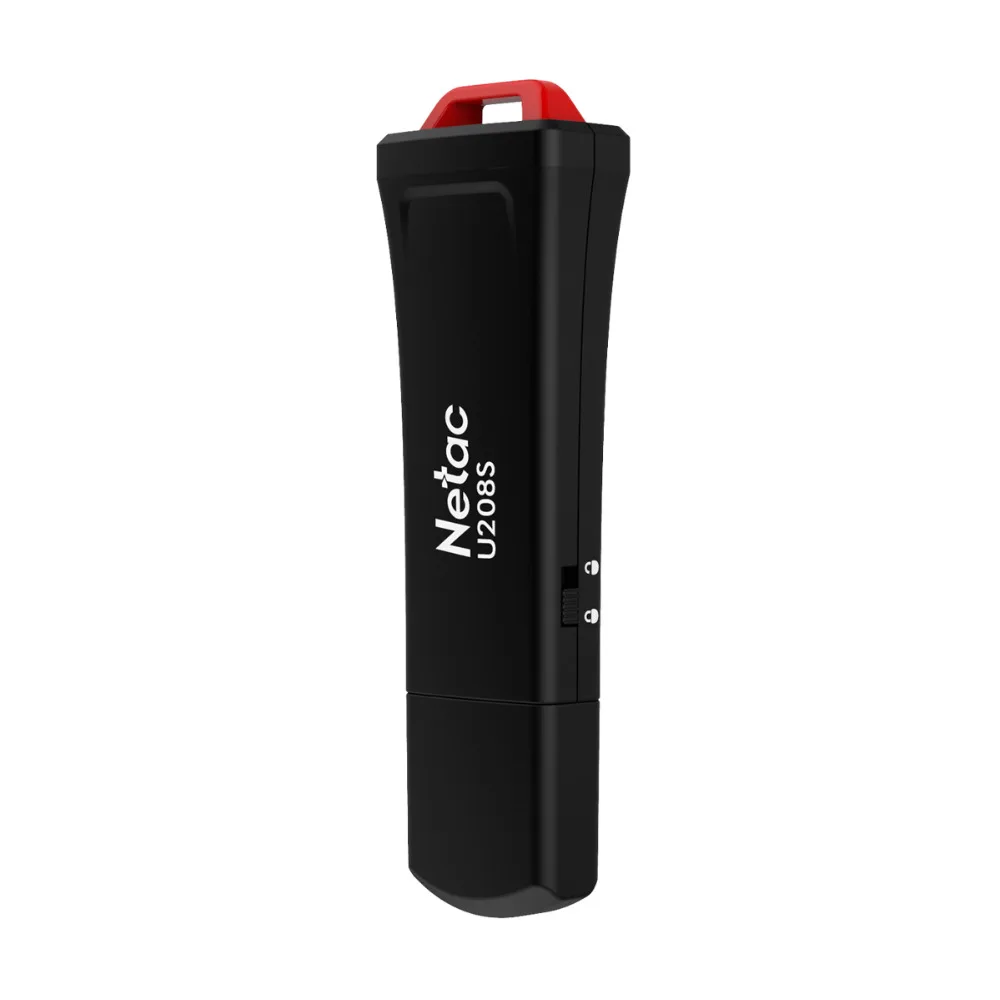 Netac u208s USB 2.0 Flash Drive Аппаратные средства защиты от записи накопитель 32 ГБ 16 8 Memory Stick U