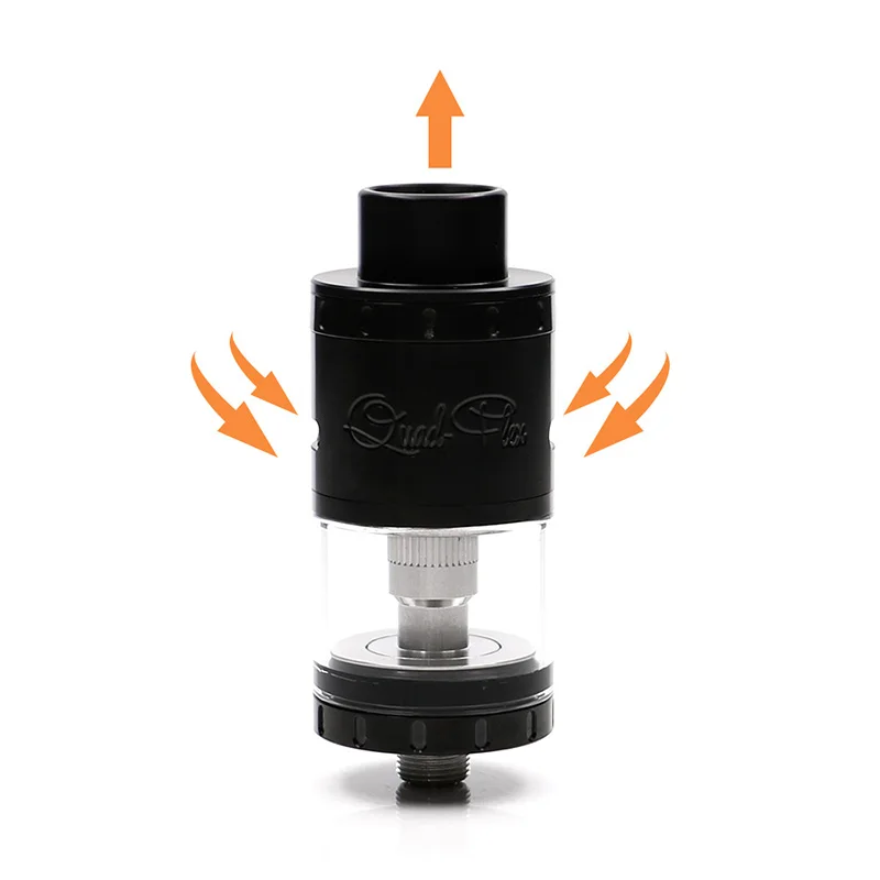 Оригинальный Aspire Quad-Flex выживания комплект 4 в 1 распылитель RDTA и сквонк RDA Наутилус