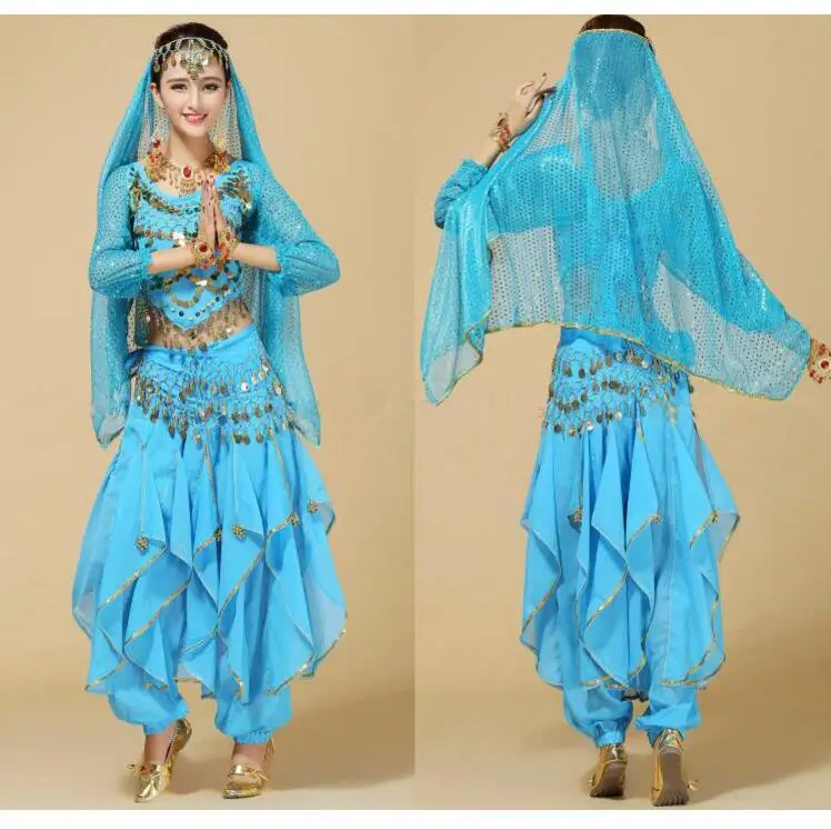 Танцевальные Костюмы Для Болливуда индийские танцевальные костюмы