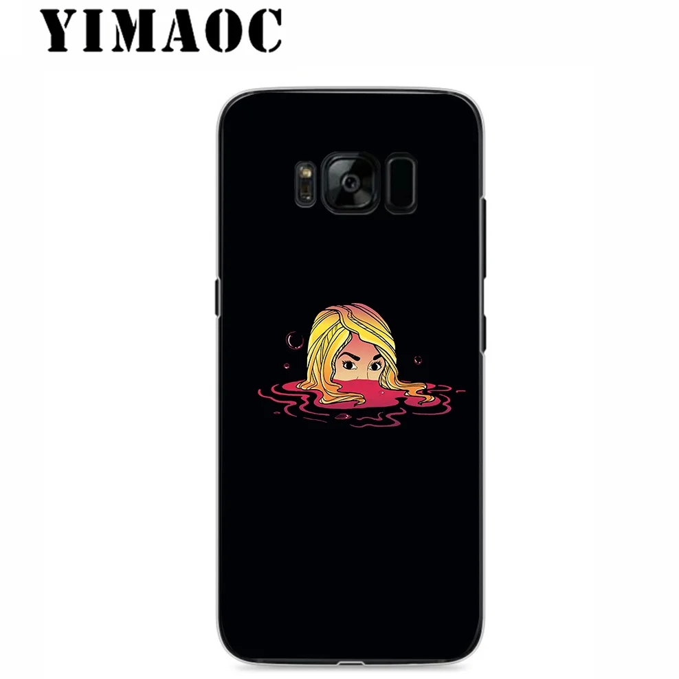 Yimaoc покус классный Мягкий силиконовый чехол для телефона samsung Galaxy S10 S10E S9 S8 плюс S7