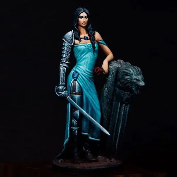 1:24 Resin Figure Model Kit Unassambled Unpainted G232 | Игрушки и хобби
