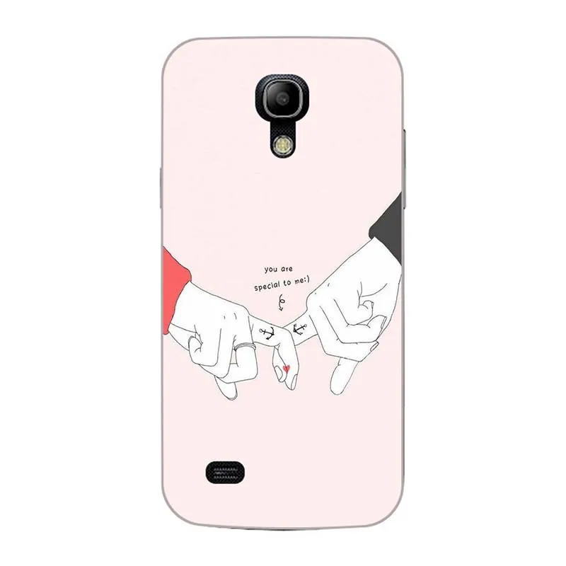 A185 Чехол для samsung Galaxy S4 Mini/S4Mini GT-I9190 i9195 i9192 цветные мягкие чехлы из ТПУ на заднюю панель чехол для мобильного телефона с животными - Цвет: A185