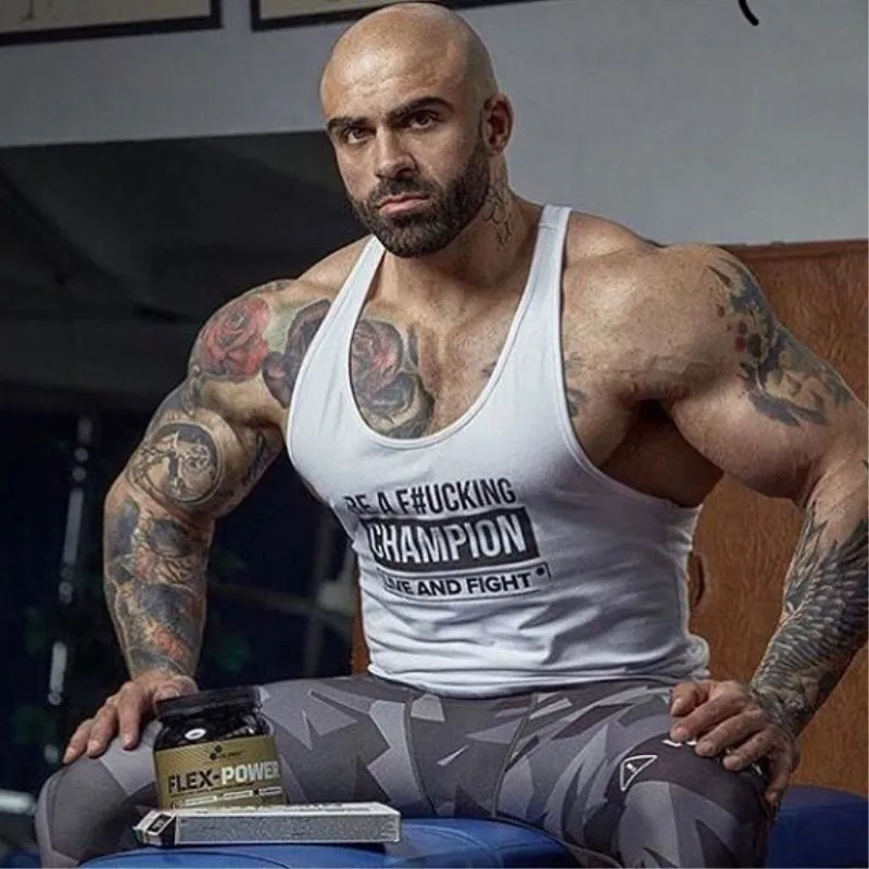 Майка летняя облегающая дышащая без рукавов для фитнеса и бега |