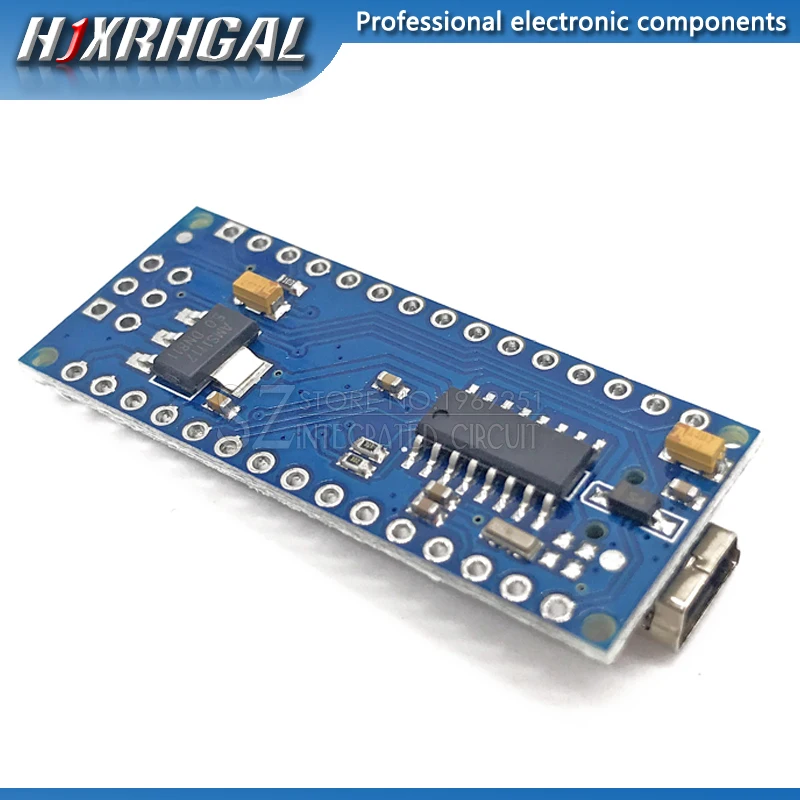 Плата ATmega328P для Nano V3 совместимая плата amliore Arduino new hjxrhgal 1 шт. | Электронные