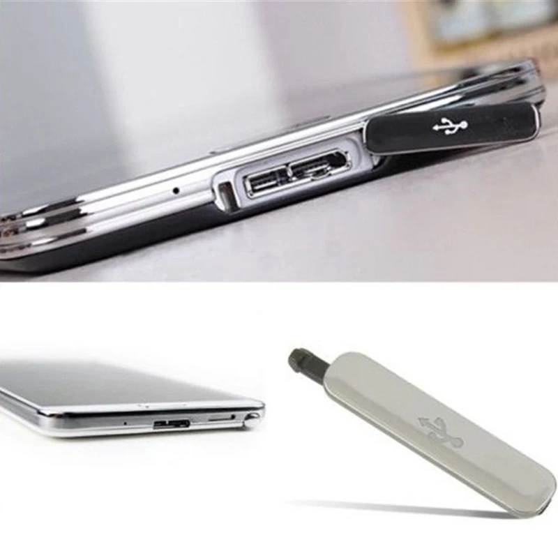 1 комплект usb порт для зарядки откидная крышка Samsung Galaxy S5 зарядный пылезащитный