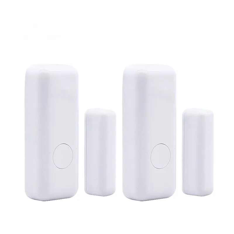 2pcs 1/2/5/10 шт Беспроводной окна двери магнитный Сенсор для 433 МГц WI-FI GSM дверной контакт пожарный извещатель Системы для умного дома - Цвет: 2pcs