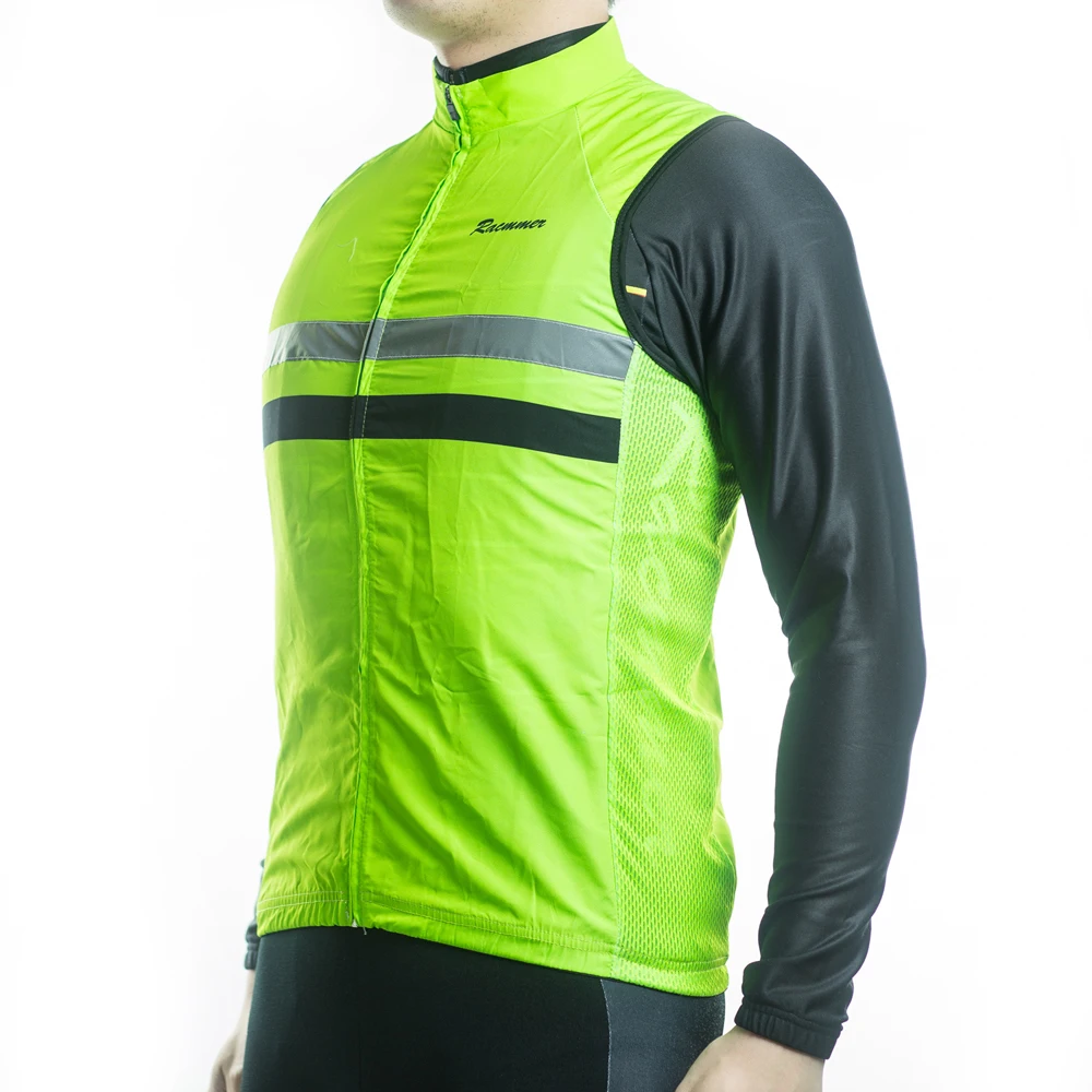 Велосипедная куртка без рукавов с защитой от ветра|bicycle vest|cycling jacket sleevelesswindproof vest |