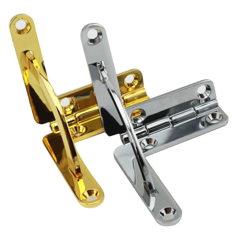 10 шт. металлические Пружинные петли 44 х41 мм 90 градусов|jewelry box hinges|spring hingebox hinges |