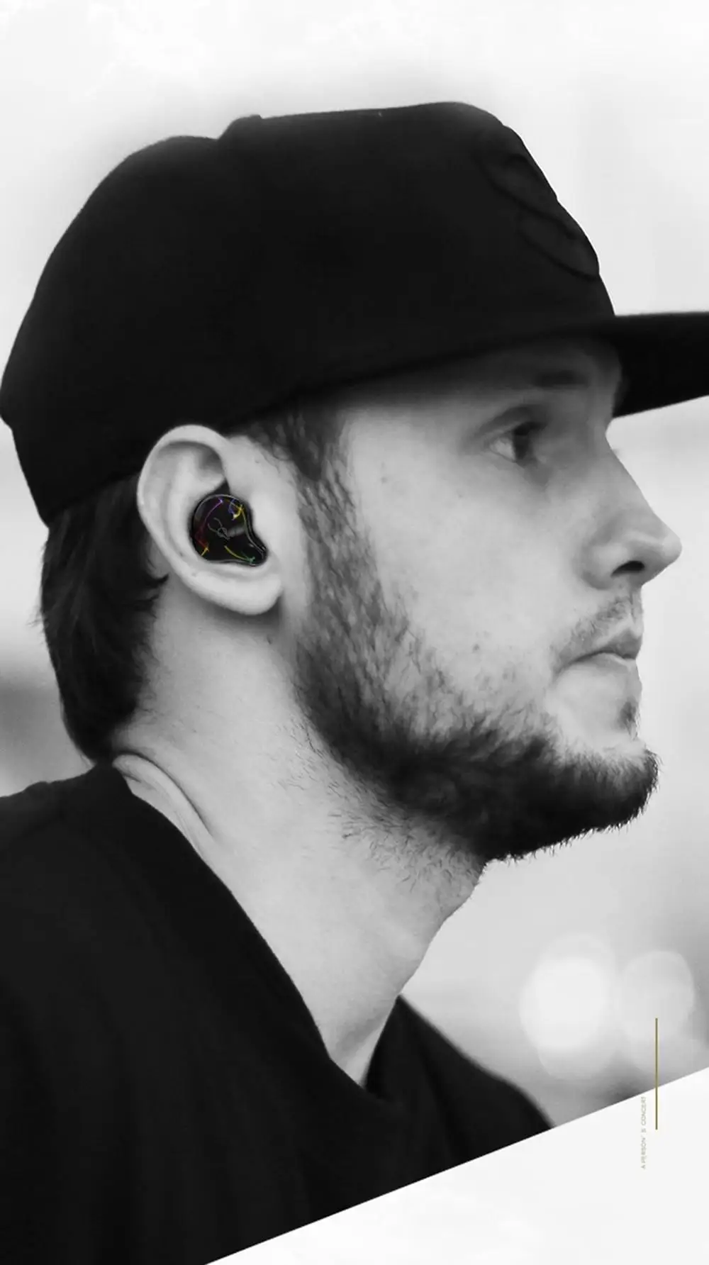 RGLM Sabbat X12pro 3D стерео звук V5.0 Bluetooth наушники невидимые настоящие водонепроницаемые беспроводные наушники спортивные наушники