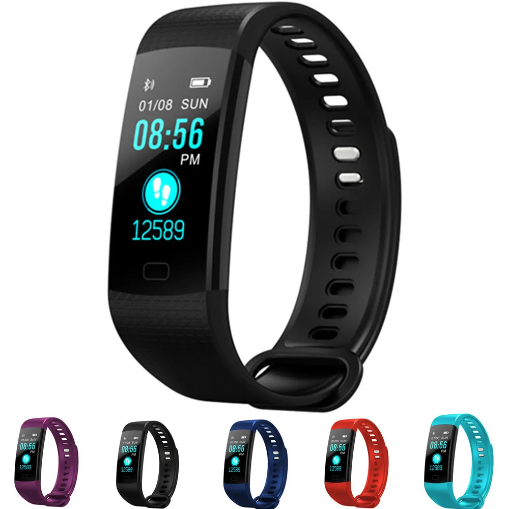 Y5 Smart Band IP Часы Приборы для измерения артериального давления кислорода