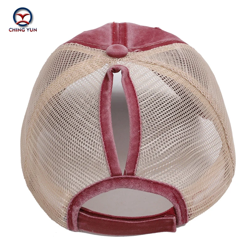 CHING YUN брендовая Бейсболка для женщин Casquette высокое качество MS хвостик прическа