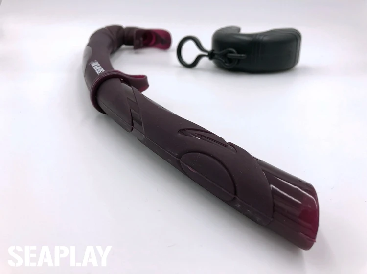 SEAPLAY, чистый цвет, складной, для дыхания, для дайвинга, для подводного плавания