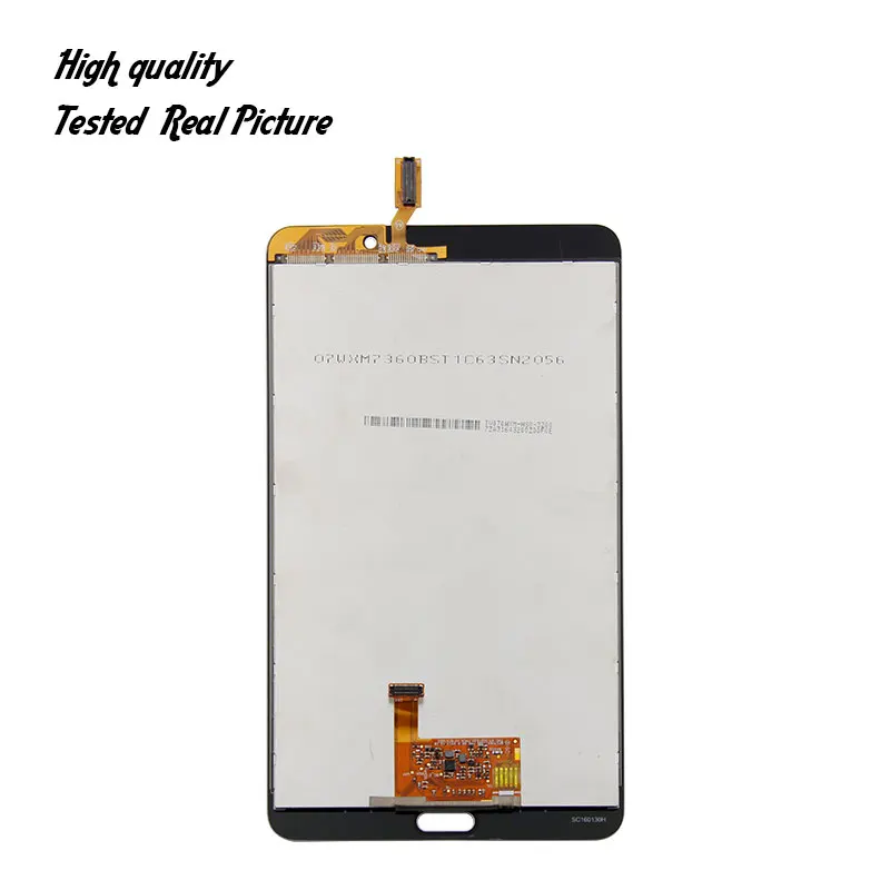 Для Samsung Galaxy Tab 4 размером ЖК T230 SM-T230 дисплей комбо сенсорный экран Стекло Датчик в