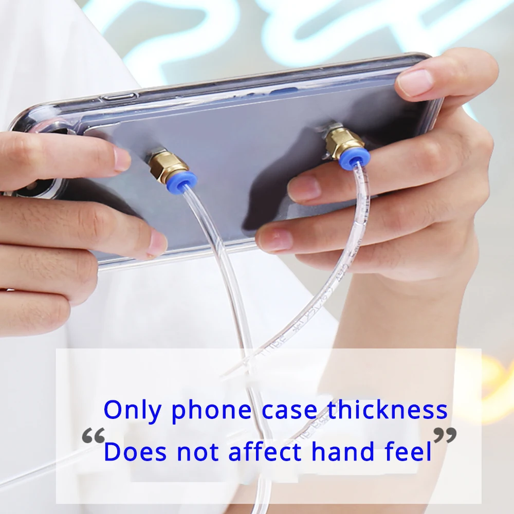 Кулер для iPhone вентиляторы водяное охлаждение смартфон радиатор Pubg геймпад