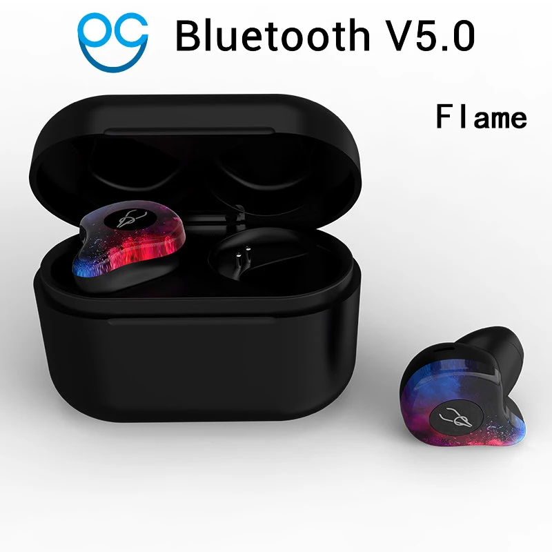 TWS беспроводные Bluetooth V5.0 наушники, наушники, гарнитура, бинауральная стерео гарнитура, мини наушники-вкладыши с зарядным отсеком - Цвет: MY5-7