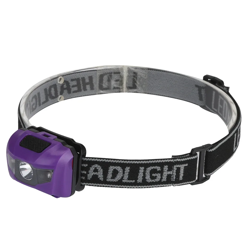 Фары фара R3 2LED мини для фар, фонарей, проблесковых маяков 4 Режим супер яркий фонарь уличного освещения