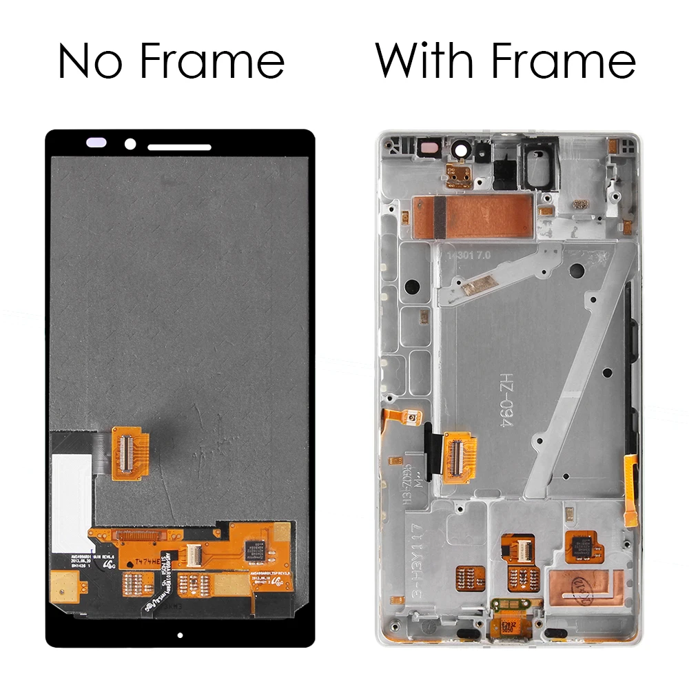 Оригинальный AMOLED 5 0 &quotдисплей для NOKIA Lumia 930 LCD сенсорный экран Рамка сборка