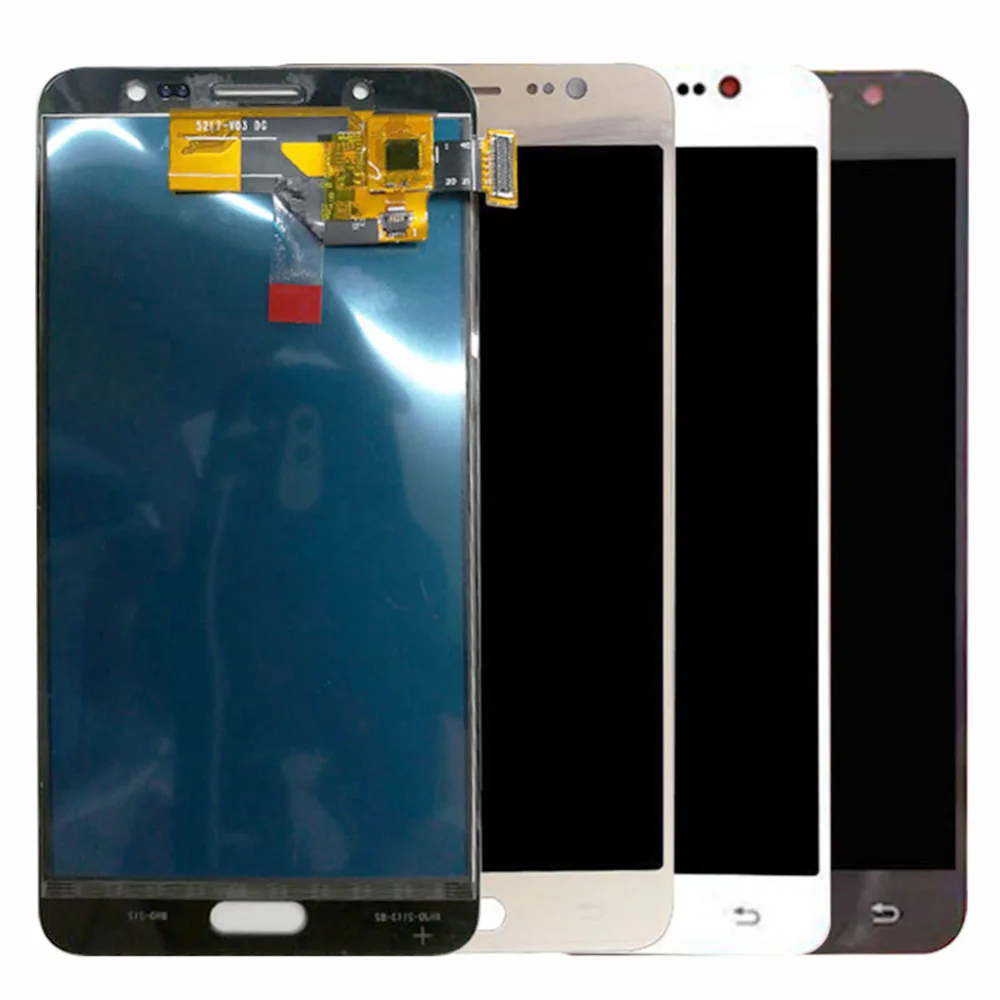 TFT ЖК экран с регулируемой яркостью для Samsung Galaxy J5 2016 J510 сенсорный J510FN J510F J510M J510H /DS
