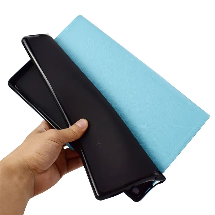 Чехол для Amazon Kindle Fire HD 10 2017 Smart Cover 2015 Funda Tablet модный силиконовый чехол подставка из