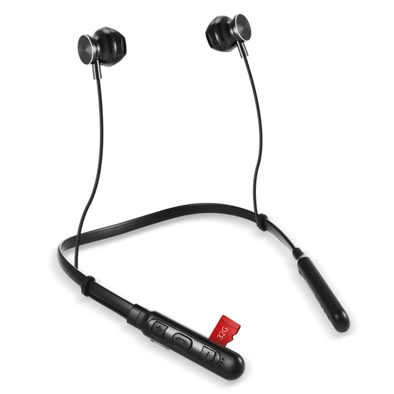 Новые спортивные беспроводные Bluetooth наушники стерео 4 2 поддержка TF карты с