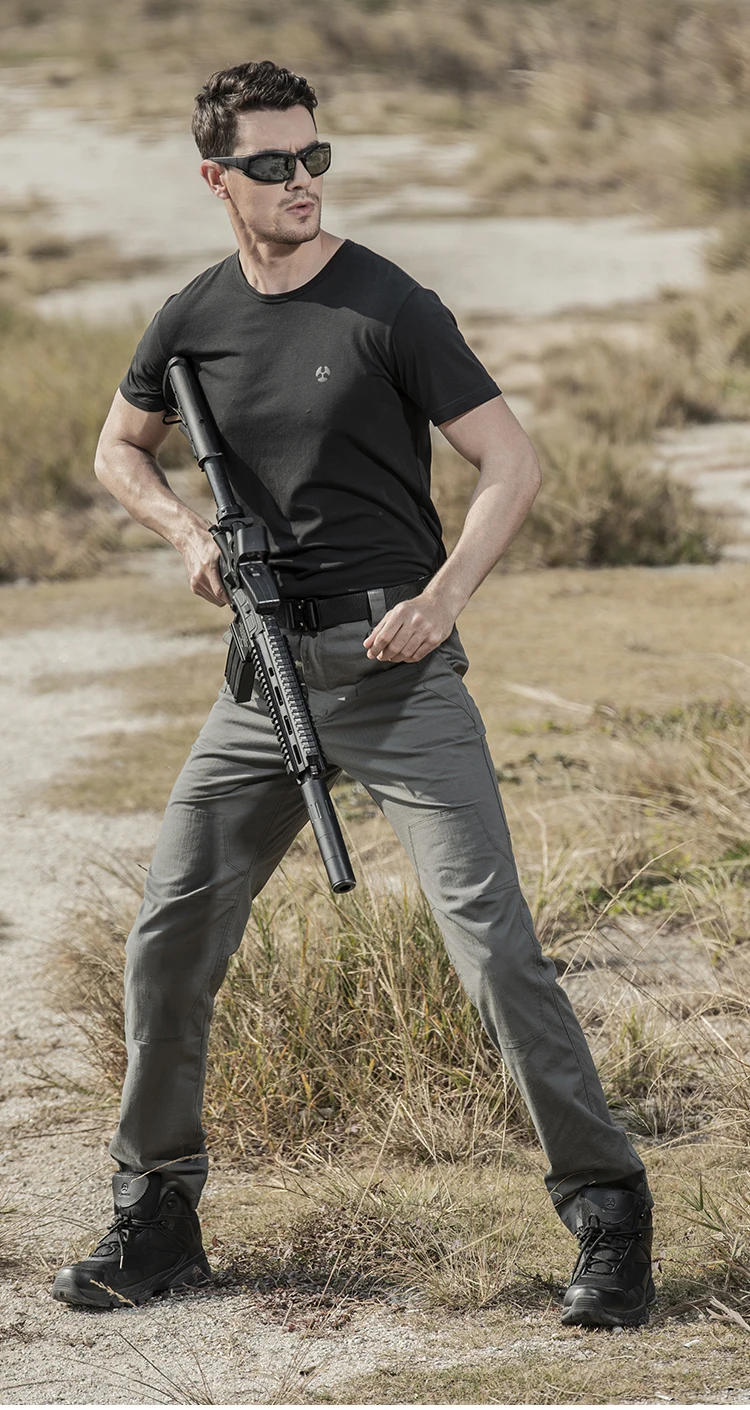 ReFire gear водостойкие военные тактические брюки мужские SWAT Kneepad стрейч тонкие брюки-карго армейские Rip-stop дышащие брюки