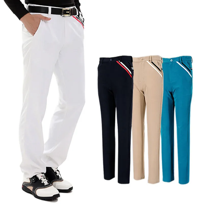PGM Golf apparel golf быстросохнущие брюки мужские высокие эластичные тонкие больших