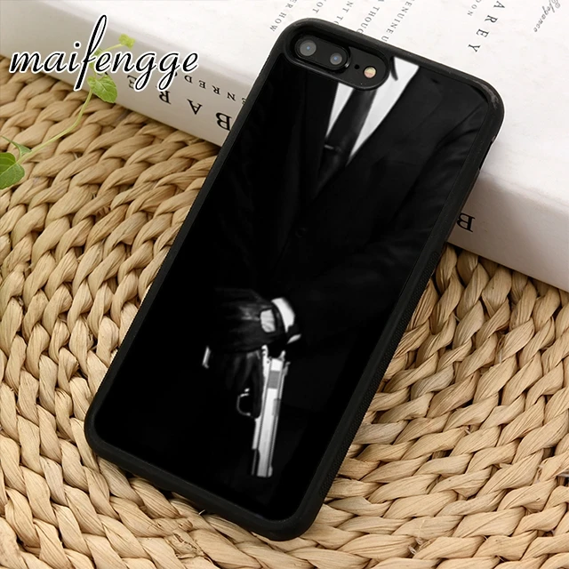 Maifengge чехол для телефона с изображением русской мафии iPhone 5 6 s 7 8 plus 11 12 Pro X XR XS Max