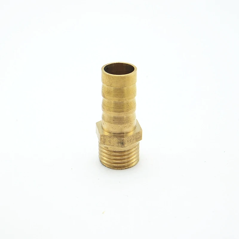Штуцер для шланга с резьбой BSP 10 мм 1/4 дюйма|hose barb|brass barb10mm hose barb |