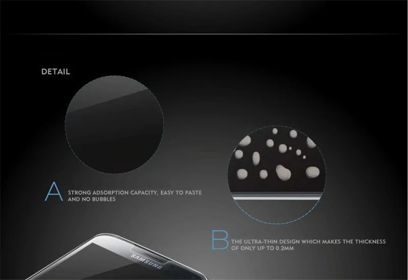 OuZiFish2 Pcs For Samsung galaxy S8 plus Explosion-proof screen protector samsung Plus Phone Glass Film | Мобильные телефоны и