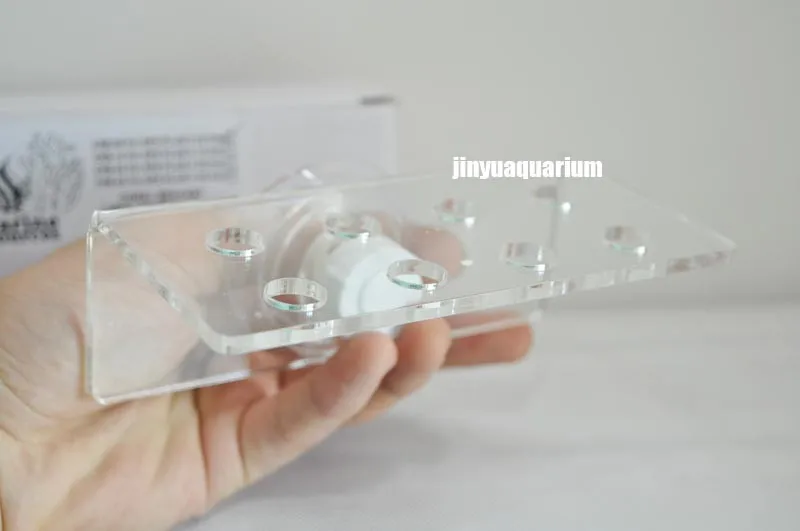 SPS phyto plus кораллы фрагмент стойки Кронштейн отверстие аквариума рыбы риф коралловый бак SPS LPS выращивание база стенд