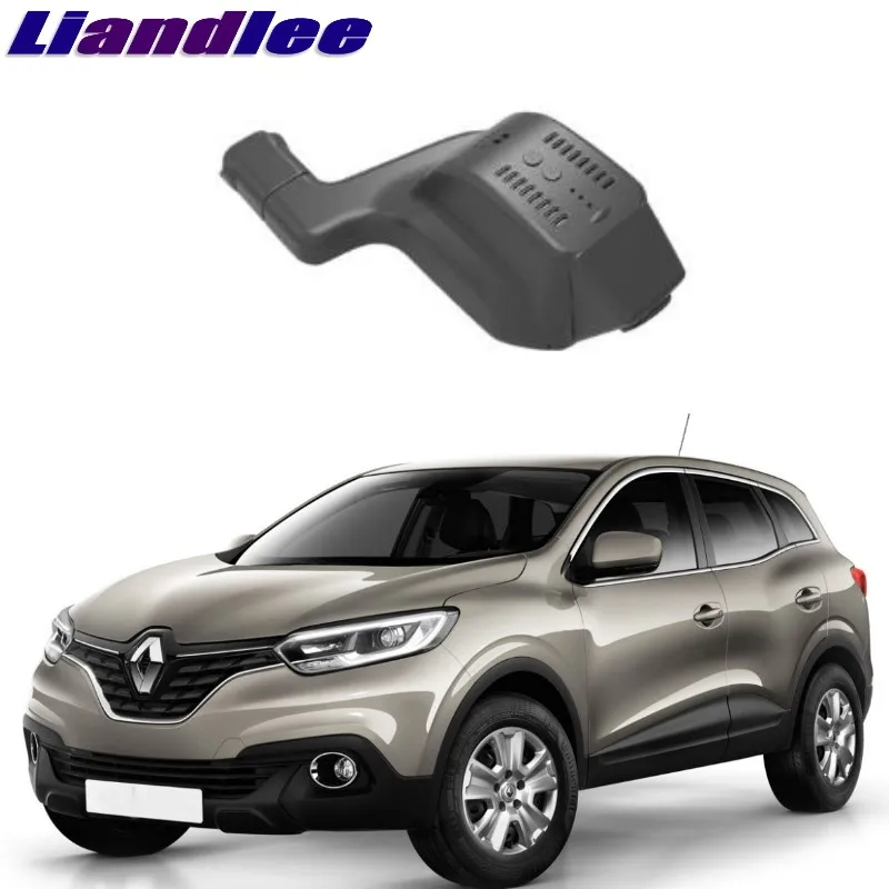 Видеорегистратор Liandlee для Renault Kadjar 2015 ~ 2018 Автомобильный видеорегистратор WiFi DVR