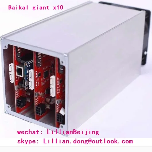Baikal Giant X10 10Gh/s X11/Кварк/квит/множество Groestl/ Skein/NIST5/x11гост алгоритмы baikal x10|Сетевые