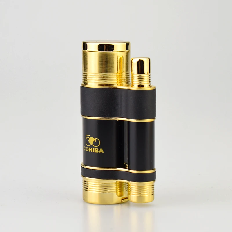 COHIBA 50-е юбилейное издание сигарный набор с 3 фонарь ками струйным пламенем