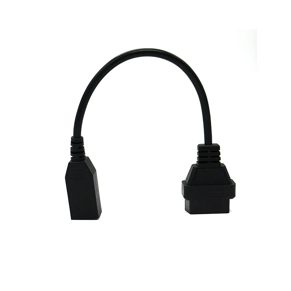 

For Honda 3pin OBD1 Adapter OBD2 OBDII for Honda 3 pin to 16 pin Connector