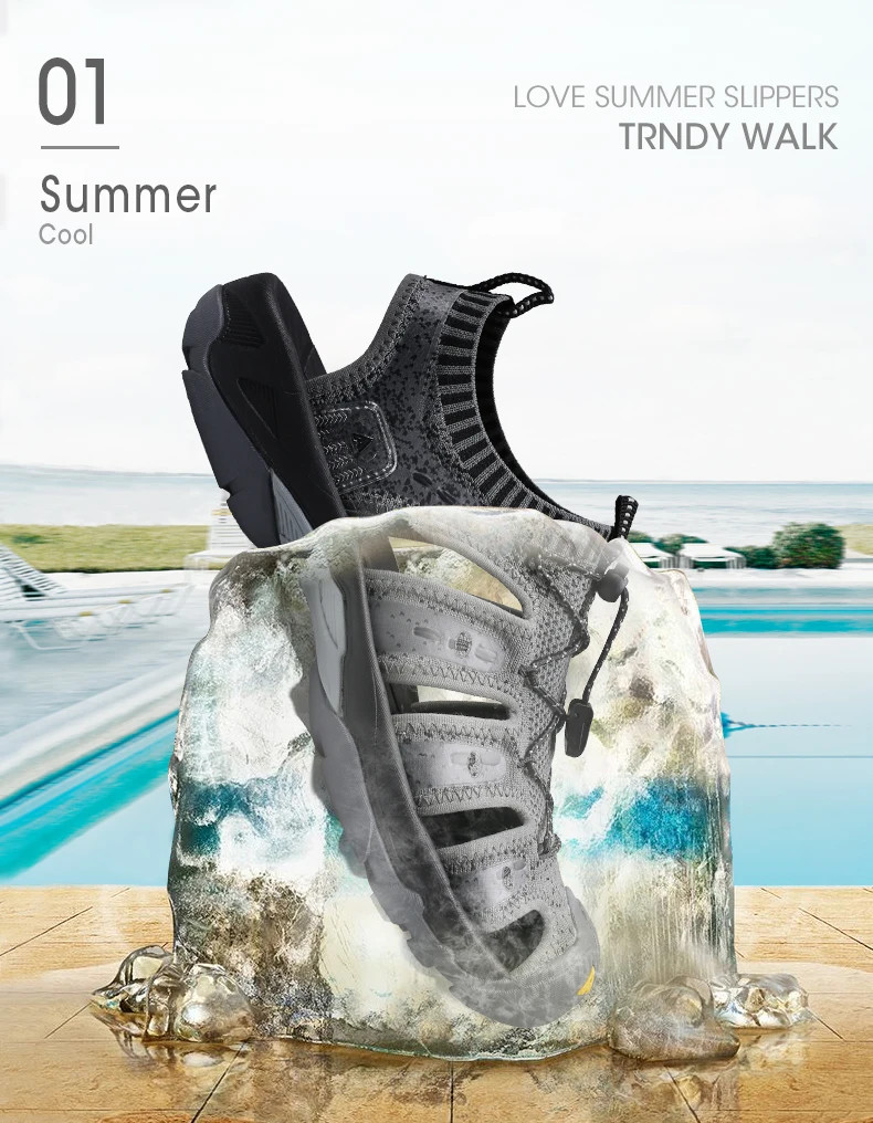 Лидер продаж; Новинка; женские уличные сандалии на плоской подошве; летний светильник; женская пляжная обувь; дышащие мягкие Нескользящие женские прогулочные сандалии