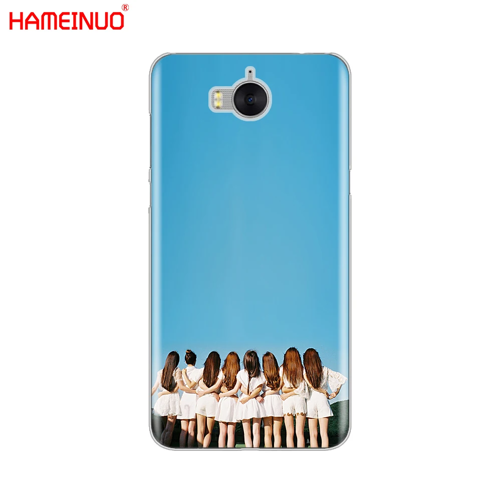 HAMEINUO TWICE Kpop cell phone Cover Case for huawei honor 3C 4X 4C 5C 5X 6 7 Y3 Y6 Y5 2 II Y560 Y7 2017 | Мобильные телефоны и