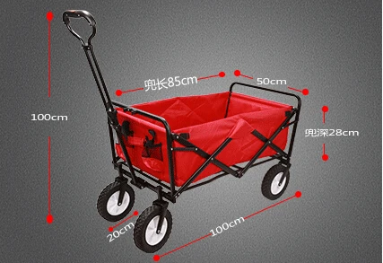 Новинка 2016 портативная складная тележка для покупок тележки с нажимным стержнем