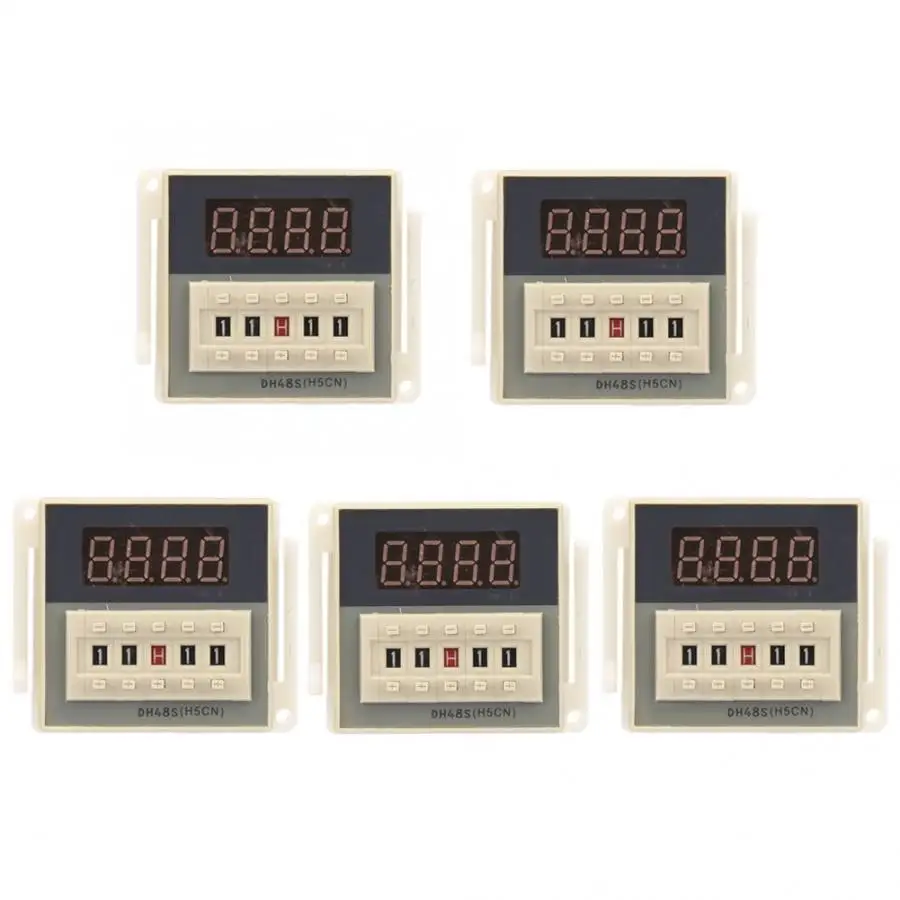 Цифровой модуль реле задержки времени 8 Pin 3W 0.01s ~ 99h99m переключатель устройства |