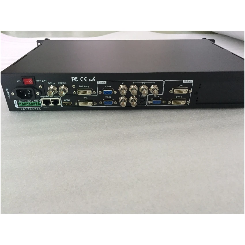 Светодиодный дисплей видео процессор VDWALL LVP605S Hdmi Композитный Usb DVI SDI vga вход Dvi Vga