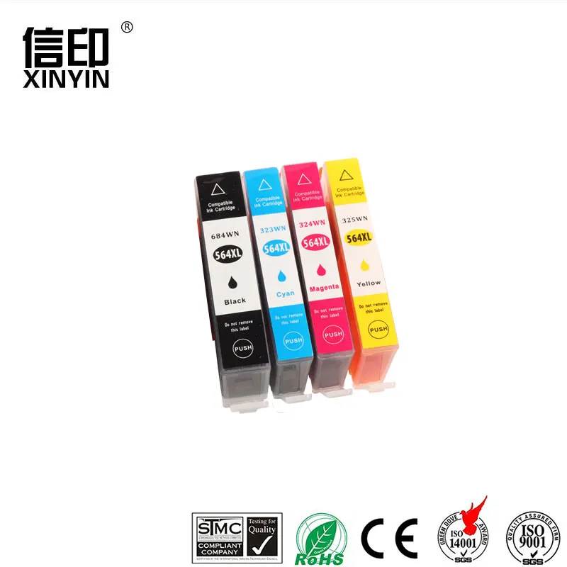 

XColor 564 XL 564XL совместимый Фотофон 5510 5511 5512 5514 5515 5520 5525 6510 6512 6515 6520 7510 7515