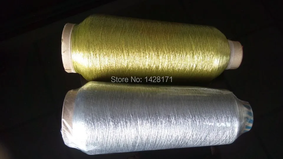 Новый бренд Simthread лидер продаж металлическая Вышивальная нить типа Ms 150D