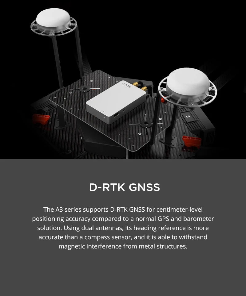 DJI A3 управление полетом Лер(с gps) Дрон Квадрокоптер Летающий контроль