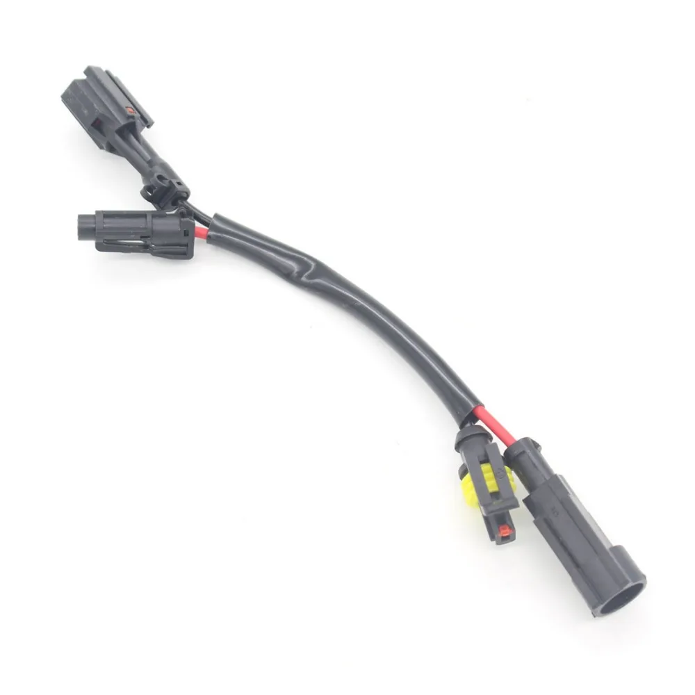 FSYLX 2X автомобильный маленький Кабель с разъемом KET HID xenon балласт AMP Авто