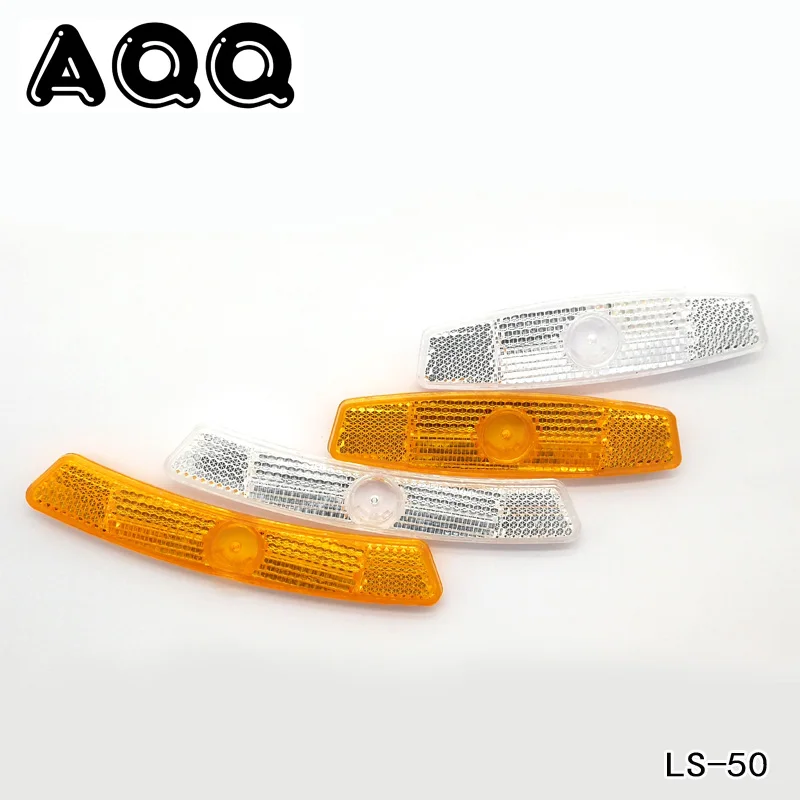 AQQ a пара велосипедных колес светоотражающее крепление Предупреждение ющий